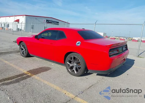 2019 Dodge Challenger R/T from USA, damaged, VIN 2C3CDZBTXKH574007